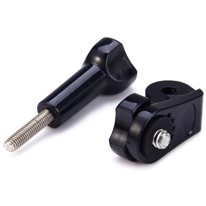 TELESIN Backpack Clip Mount 360 Degree Rotary Fast Clamp for GoPro Hero 3 / 3+ / 4 / Xiaomi Yi / SJCAM SJ4000 / SJ5000 Action Camera