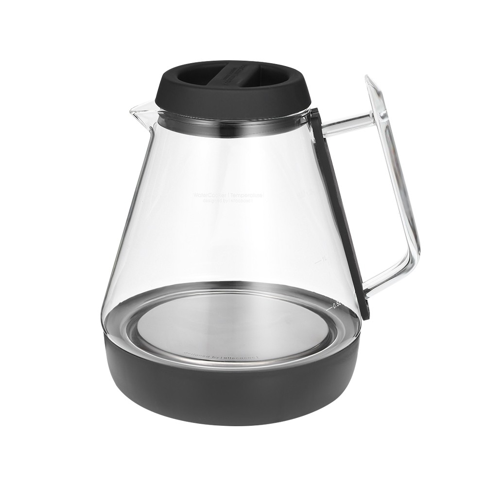 Allocacoc Smart Glass Electric Kettle Water Boiler