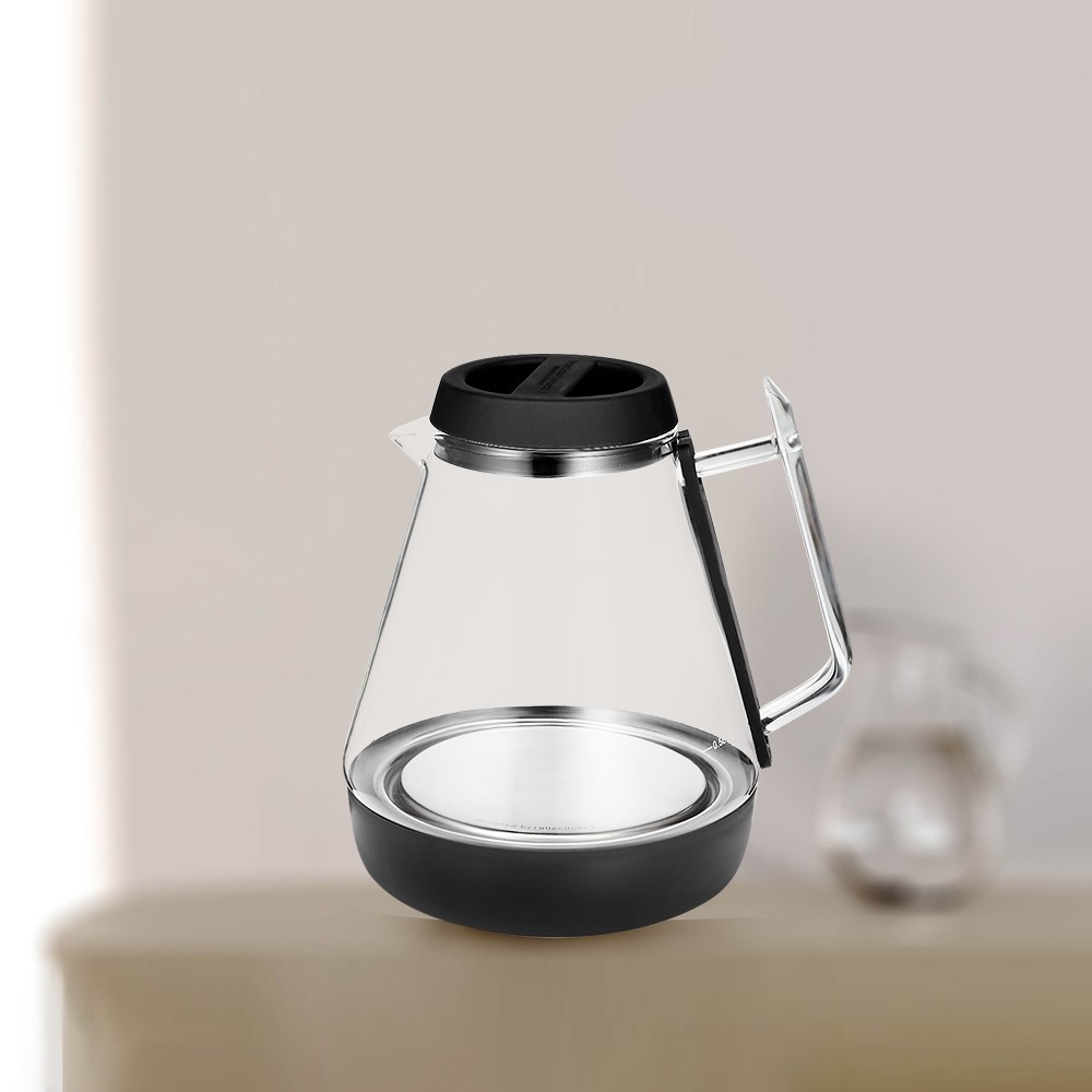 Allocacoc Smart Glass Electric Kettle Water Boiler