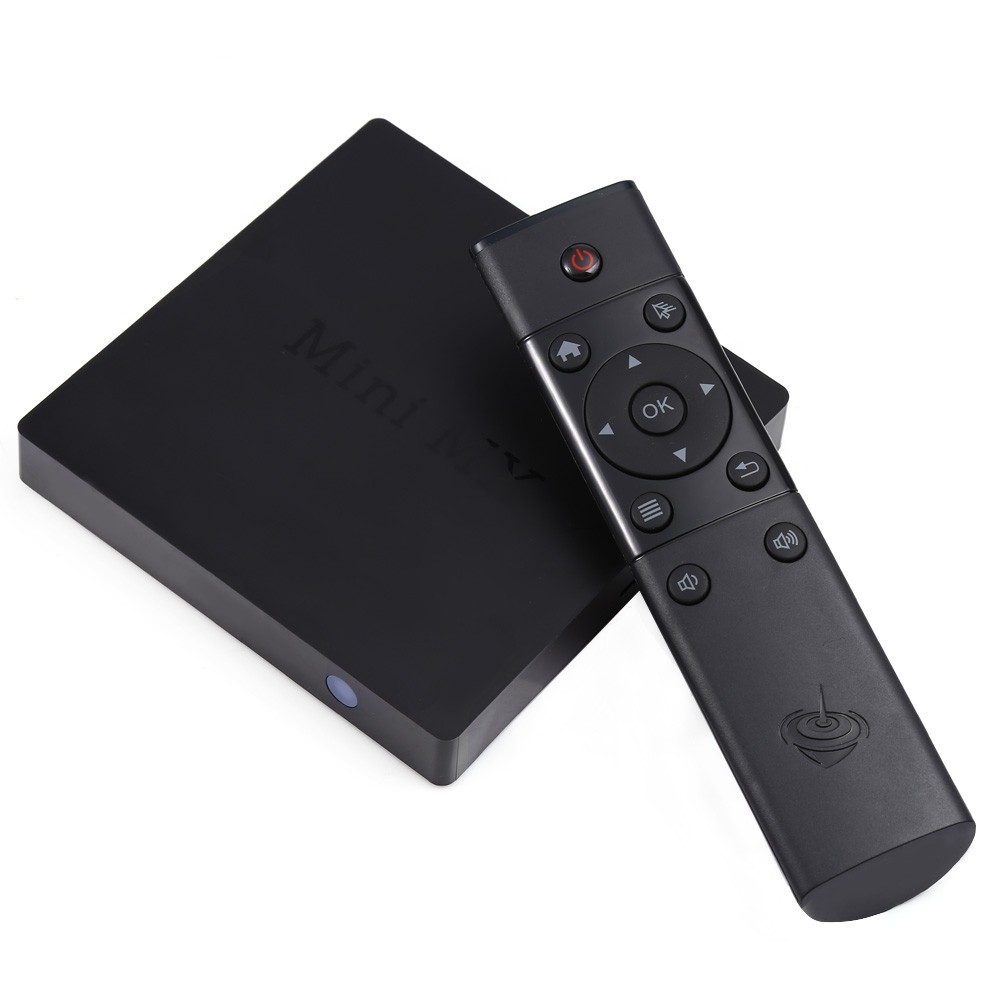Beelink Mini MX Ver 1.0 TV Box Android 5.1 Amlogic S905 Quad-core 2GB RAM 16GB ROM HDMI 2.0 Bluetooth 4.0 2.4GHz / 5.8GHz WiFi