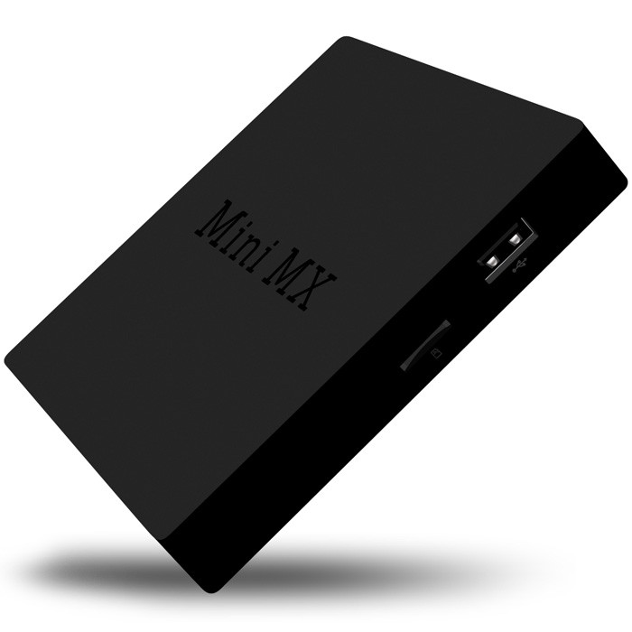 Beelink Mini MX Ver 1.0 TV Box Android 5.1 Amlogic S905 Quad-core 2GB RAM 16GB ROM HDMI 2.0 Bluetooth 4.0 2.4GHz / 5.8GHz WiFi
