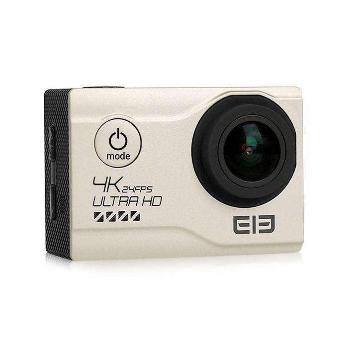 Elephone EleCam Explorer Elite 4K WiFi Action Sport Camera 170 Degrees FOV 2.0 inch LCD Display