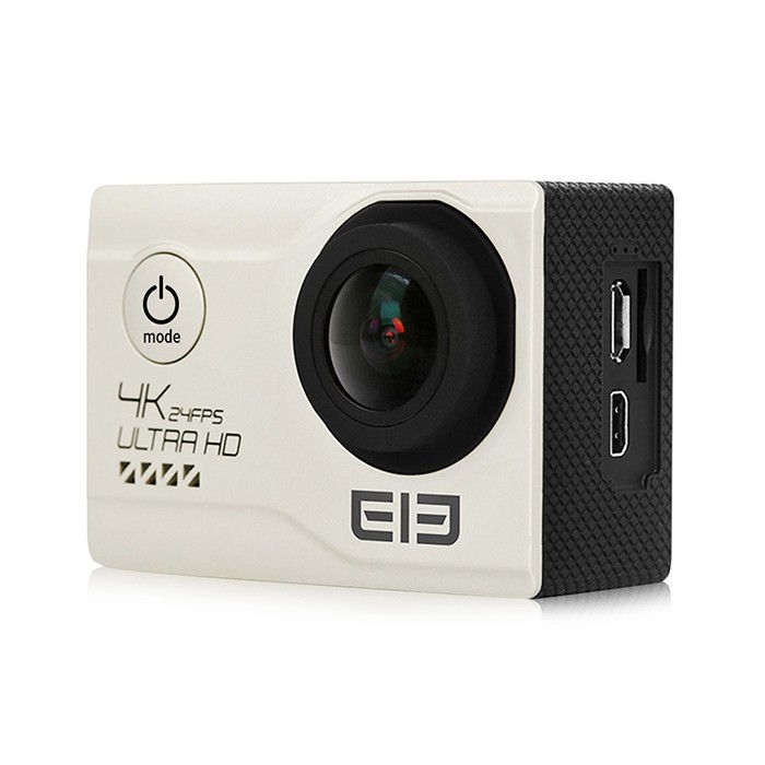 Elephone EleCam Explorer Elite 4K WiFi Action Sport Camera 170 Degrees FOV 2.0 inch LCD Display