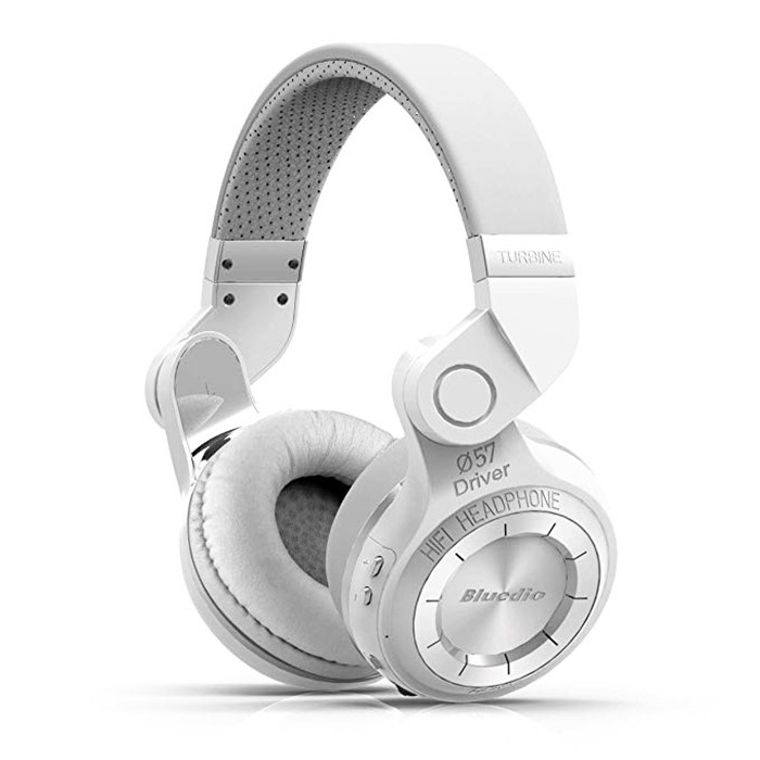 Bluedio T2S Rotary Folding Bluetooth Headset Wireless Over-ear Headphone with Microphone