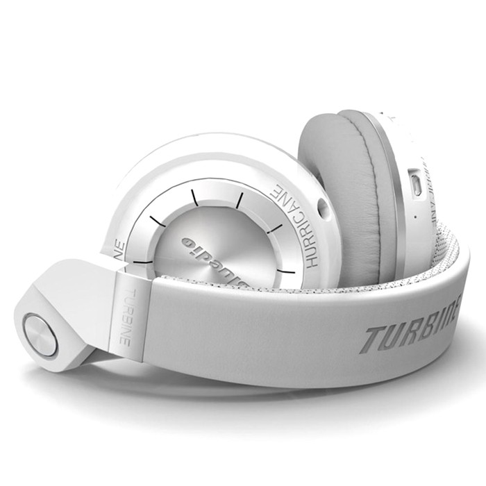 Bluedio T2S Rotary Folding Bluetooth Headset Wireless Over-ear Headphone with Microphone