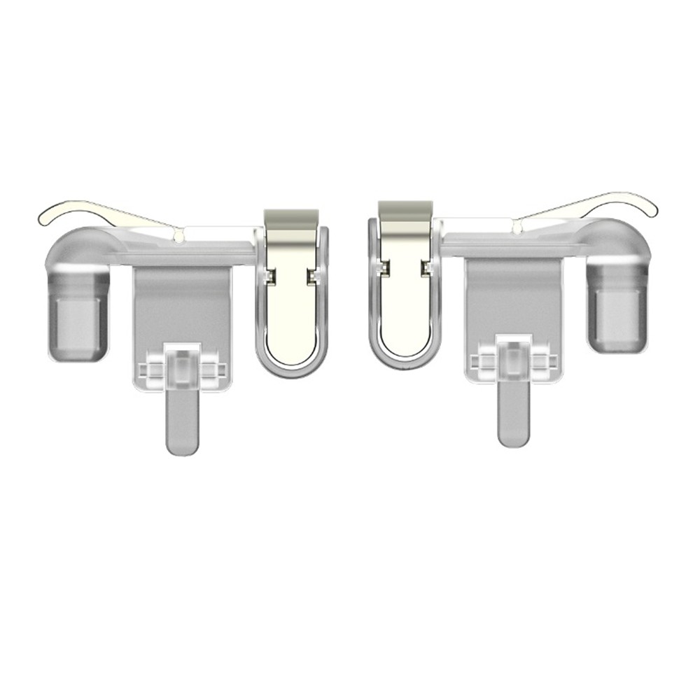 2 in 1 Handle Game Trigger Controller Fire Button Gamepad+ L1R1 Aim Key Joystick