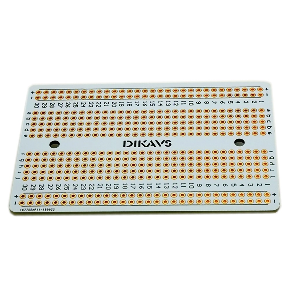 Double-sized Welding Breadboard PCB Universal Printed Circuit Board for Arduino