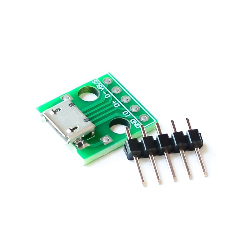 Micro USB Interface Base Power Interface 5V Power Module Development Board