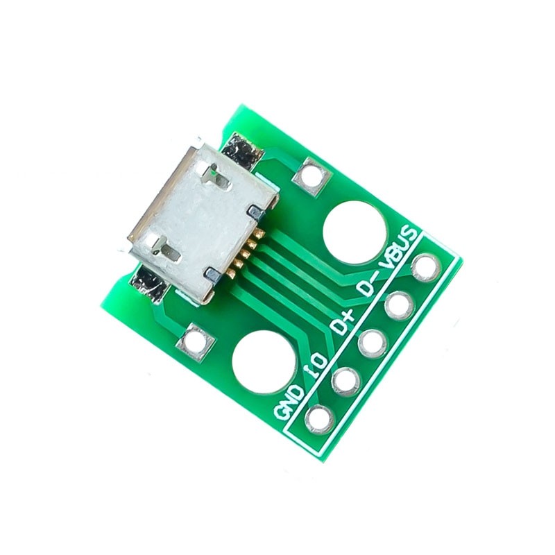 Micro USB Interface Base Power Interface 5V Power Module Development Board