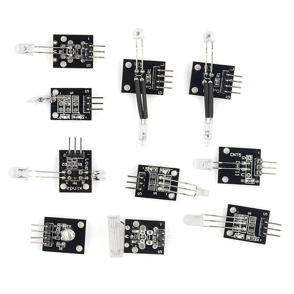 37 in 1 Sensor Modules Kit with Tutorial for Arduino MEGA Nano Raspberry Pi