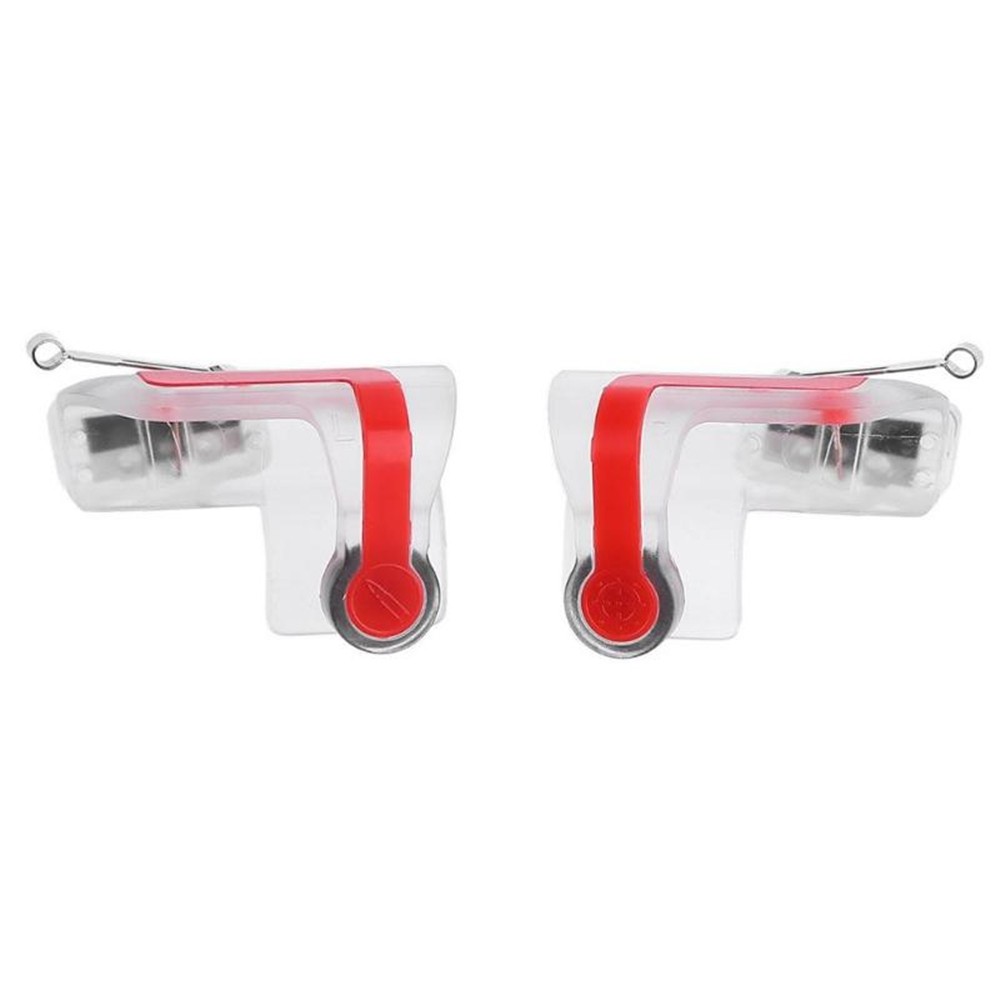MN Mobile Phone Gaming Fire Button Key Joysticks Game Shooter Controller 1 Pair
