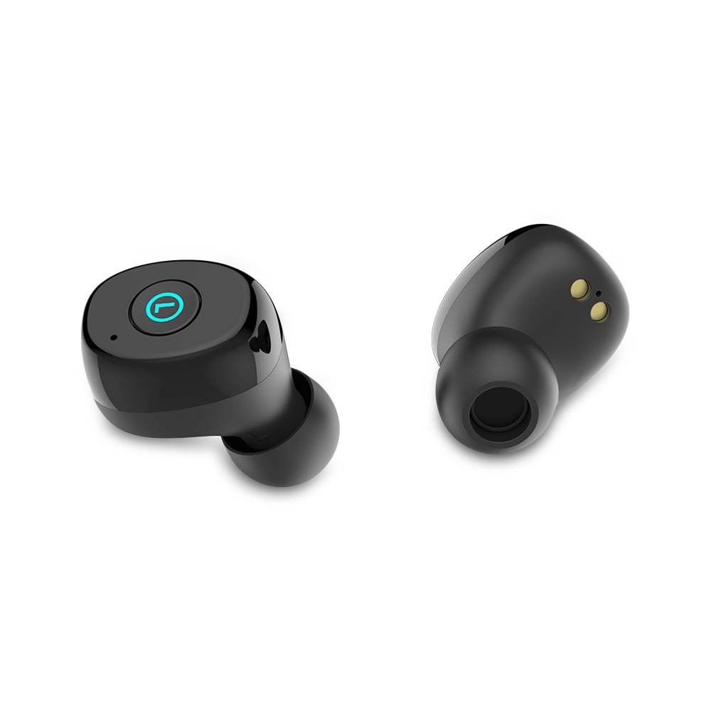 Awei T85 TWS Twins True Wireless Bluetooth V5.0 Earbuds with Charging Base Earphones &amp; Headset