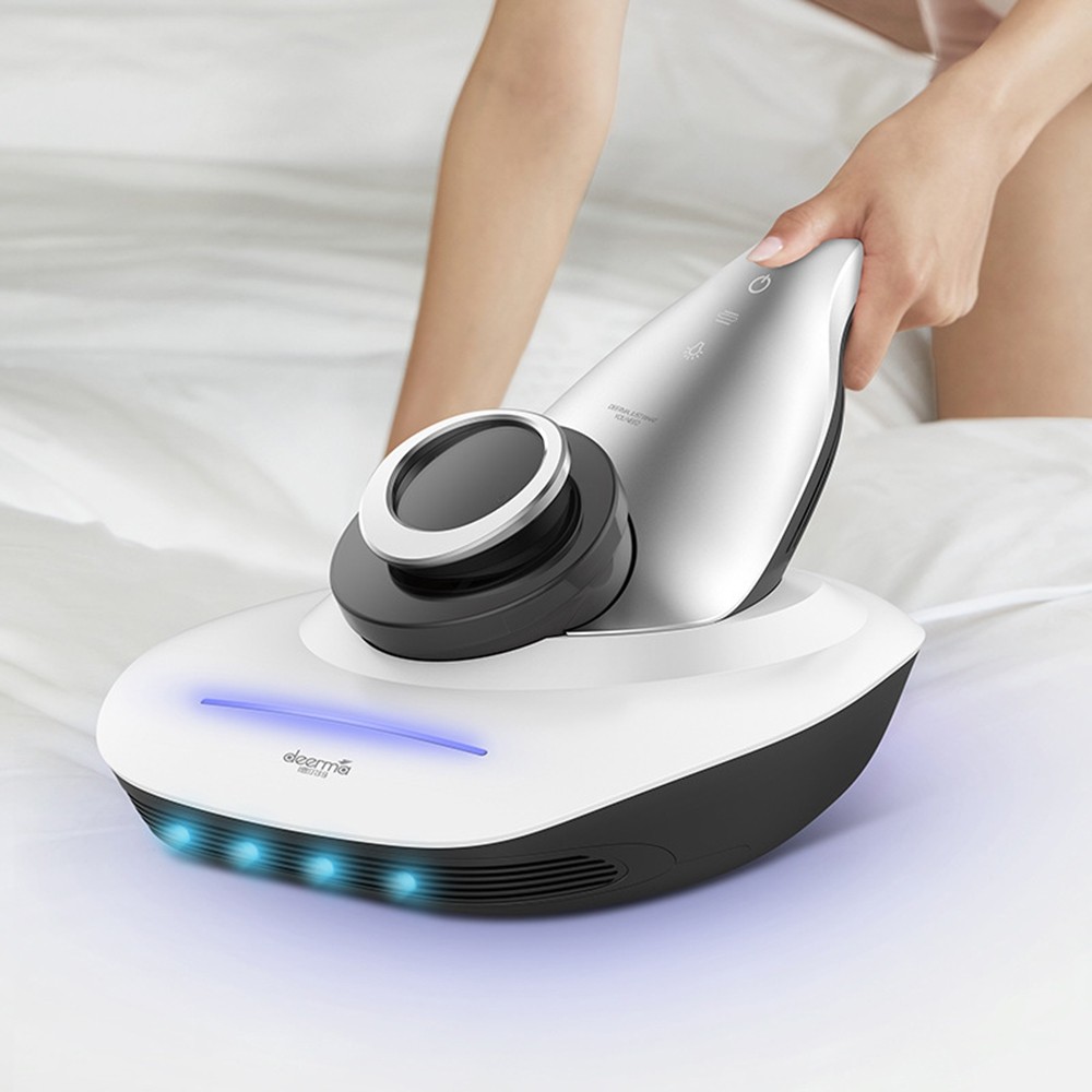 deerma CM1500 UV Mites Vacuum Cleaner Hand-held Anti-dust HEPA for Bed Mattress Pillow Sofa