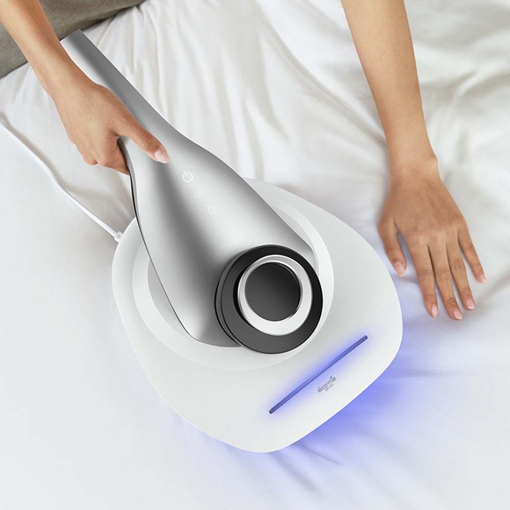 deerma CM1500 UV Mites Vacuum Cleaner Hand-held Anti-dust HEPA for Bed Mattress Pillow Sofa