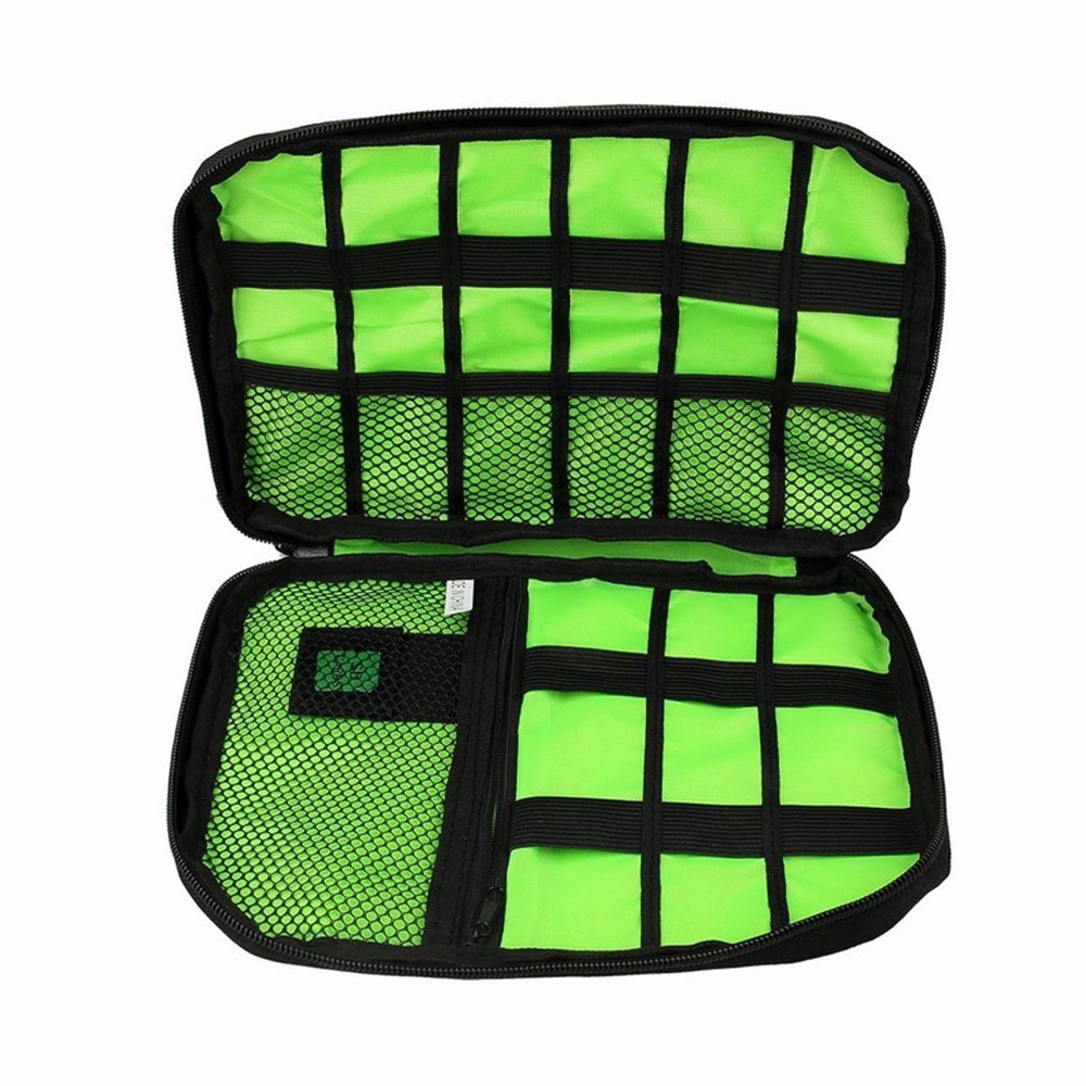 Universal Cable Organizer Bag for Travel and Houseware Storage