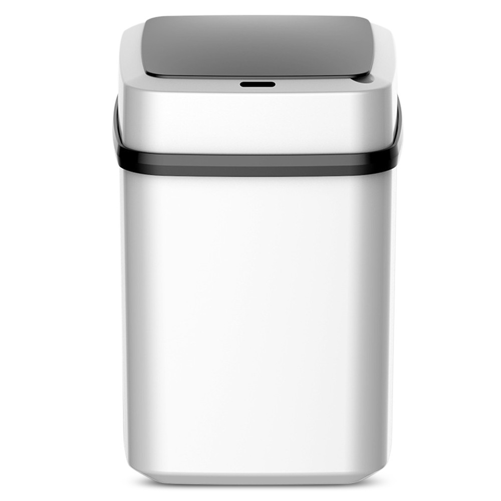 Automatic Trash Can Dustbin Lid Motion Detector Kitchen Bedroom No Noise 10L Battery