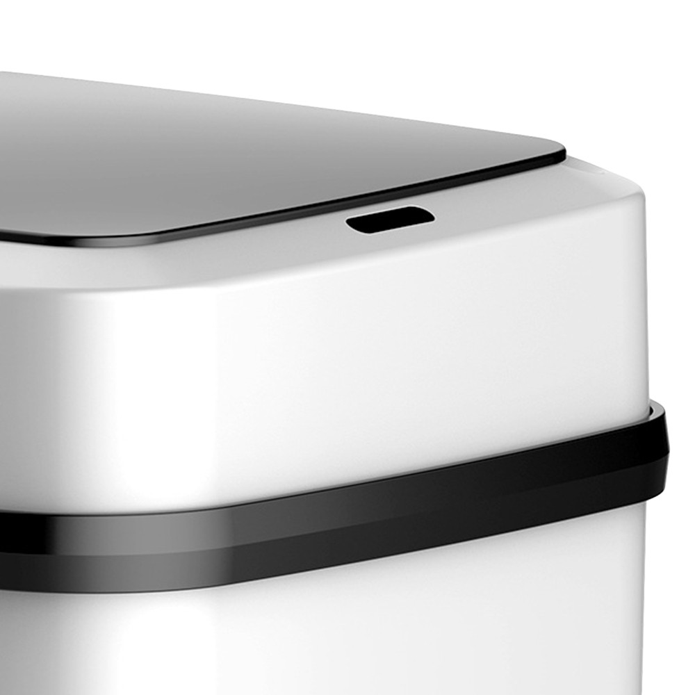 Automatic Trash Can Dustbin Lid Motion Detector Kitchen Bedroom No Noise 10L Battery