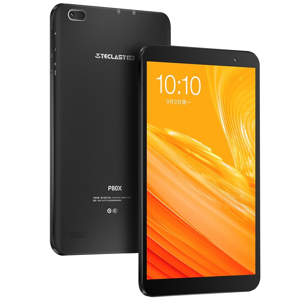 Teclast P80X 8.0 inch 4G Phablet Tablet Android 9.0 Spreadtrum SC9863A 1.6GHz Octa Core CPU 2GB RAM 16GB ROM 2.0MP Camera
