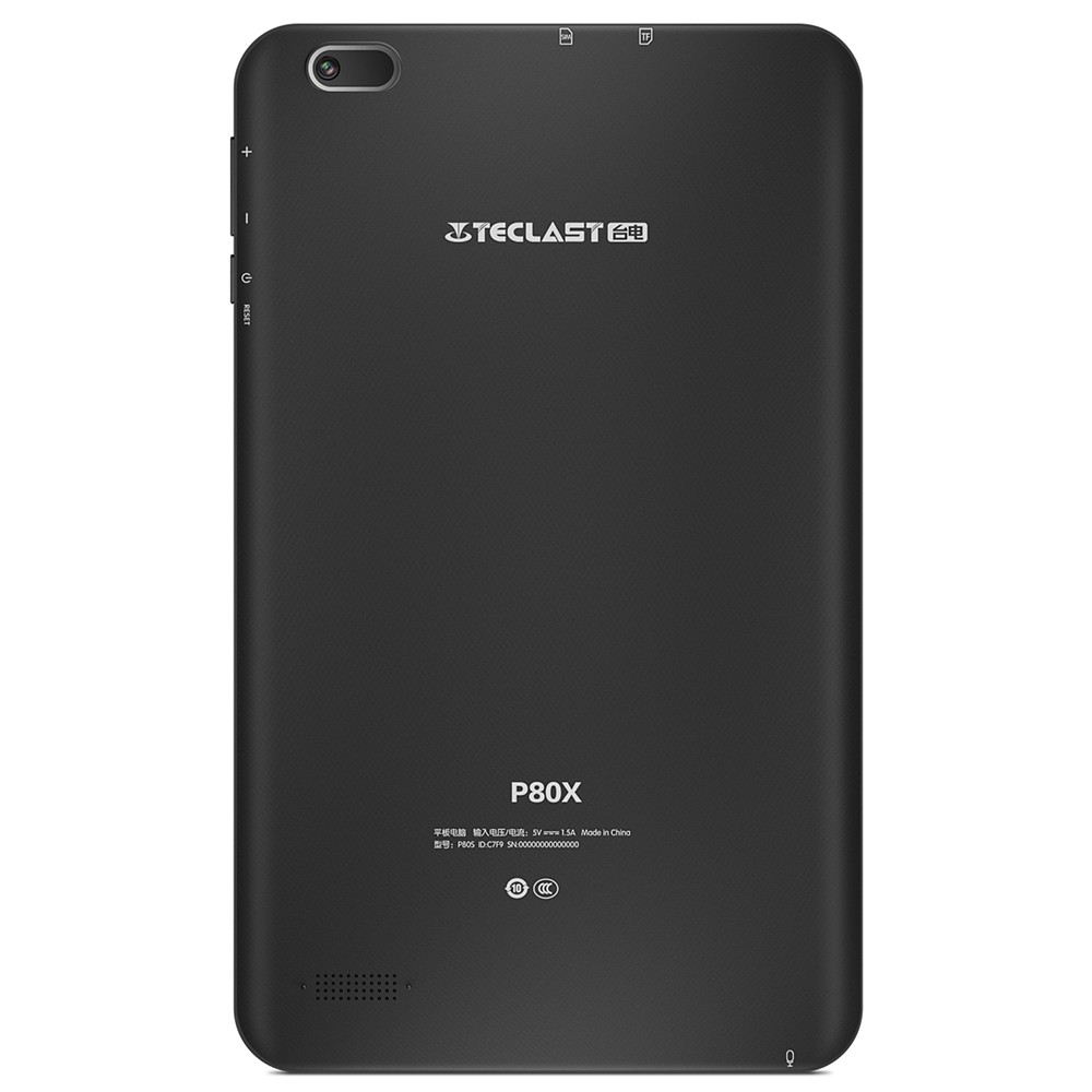Teclast P80X 8.0 inch 4G Phablet Tablet Android 9.0 Spreadtrum SC9863A 1.6GHz Octa Core CPU 2GB RAM 16GB ROM 2.0MP Camera