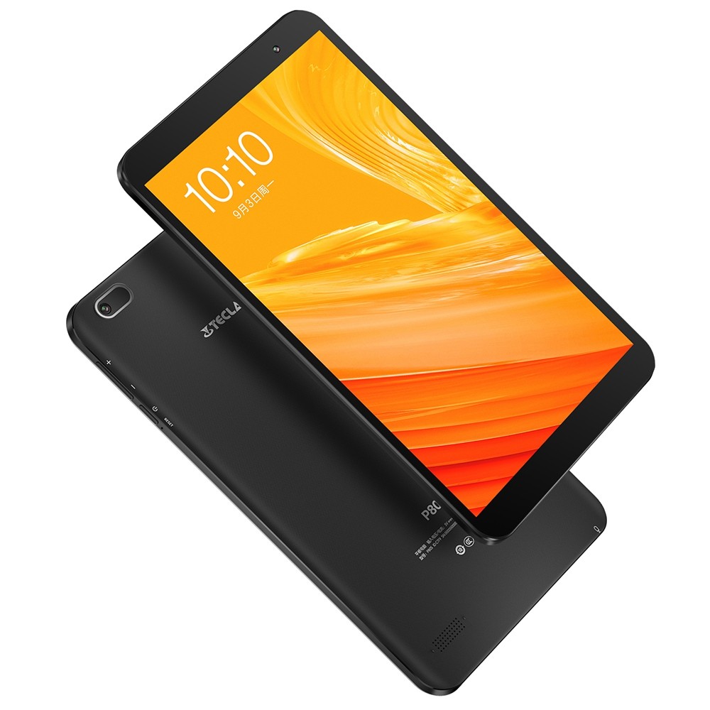 Teclast P80X 8.0 inch 4G Phablet Tablet Android 9.0 Spreadtrum SC9863A 1.6GHz Octa Core CPU 2GB RAM 16GB ROM 2.0MP Camera