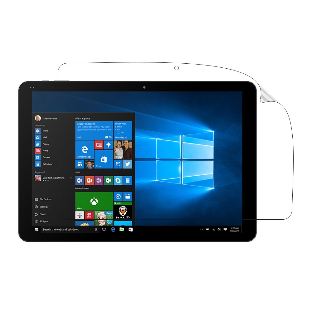 HD Clear Transparent Tablet Screen Protector for Chuwi Hi12