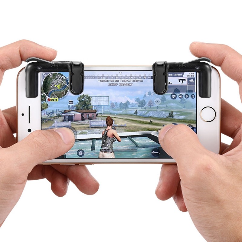 Mobile Phone Gaming Fire Button Trigger L1R1 Shooting Controller