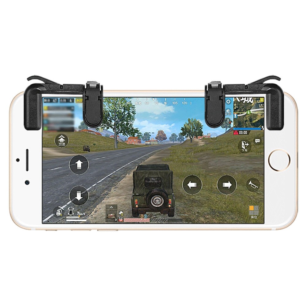 Mobile Phone Gaming Fire Button Trigger L1R1 Shooting Controller