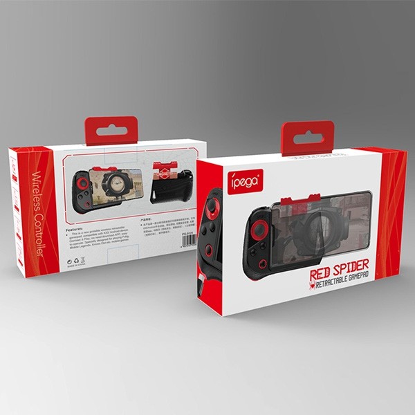 iPEGA PG - 9121 Bluetooth 4.0 / Flexible Joystick / Extrusion Type Structure Design Game Controller