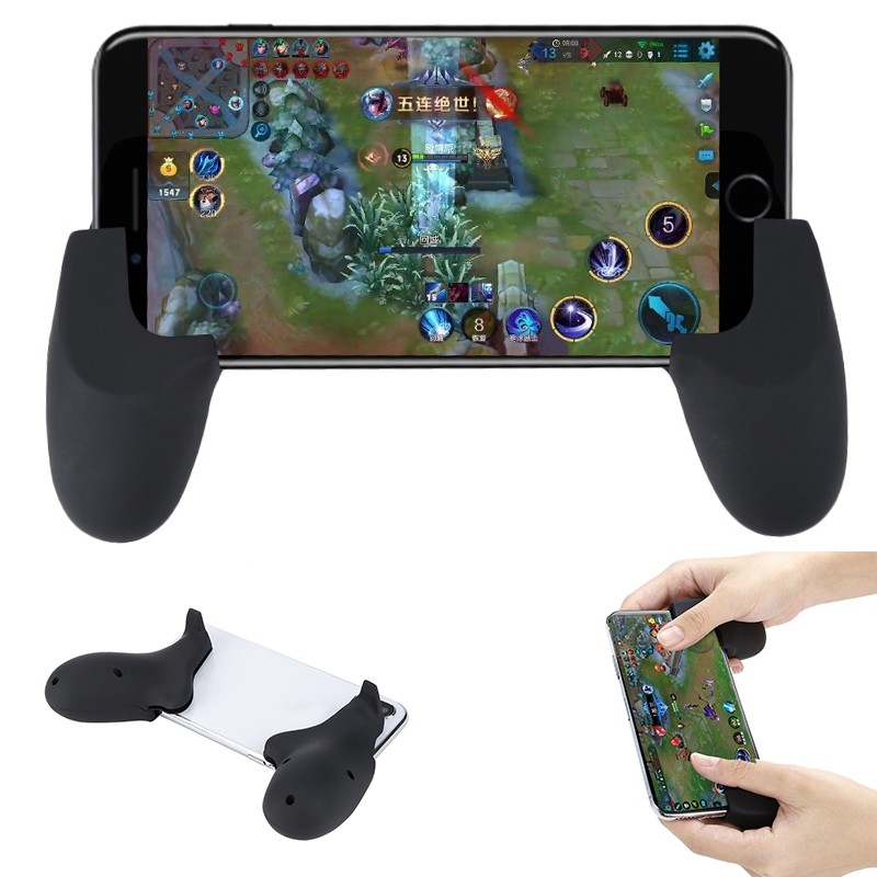 Phone Handle Grip Controller for Tablet Game Holder