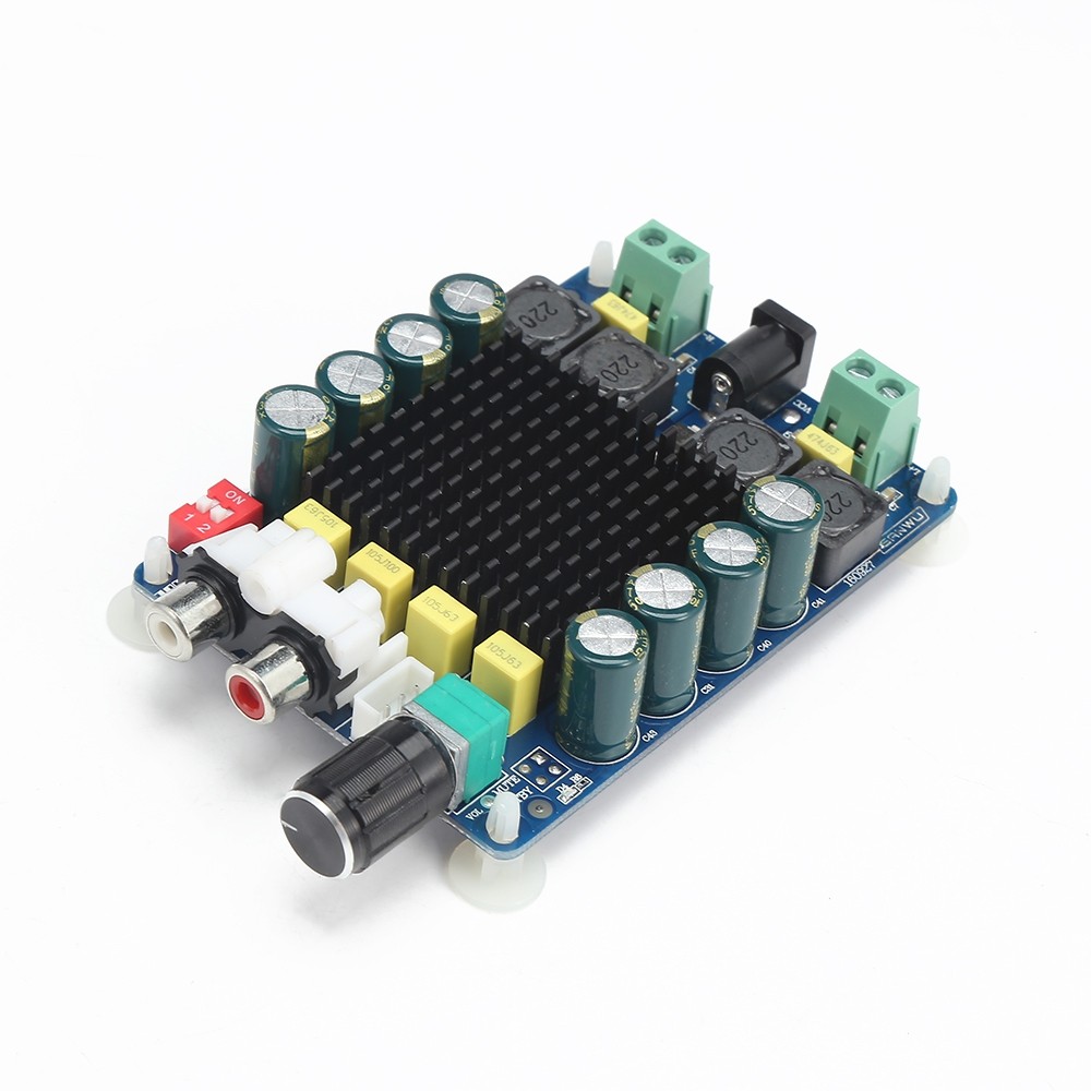 TDA7498 Power Amplifier Board 2 x 100W Dual Channel Stereo AMP Module HF78