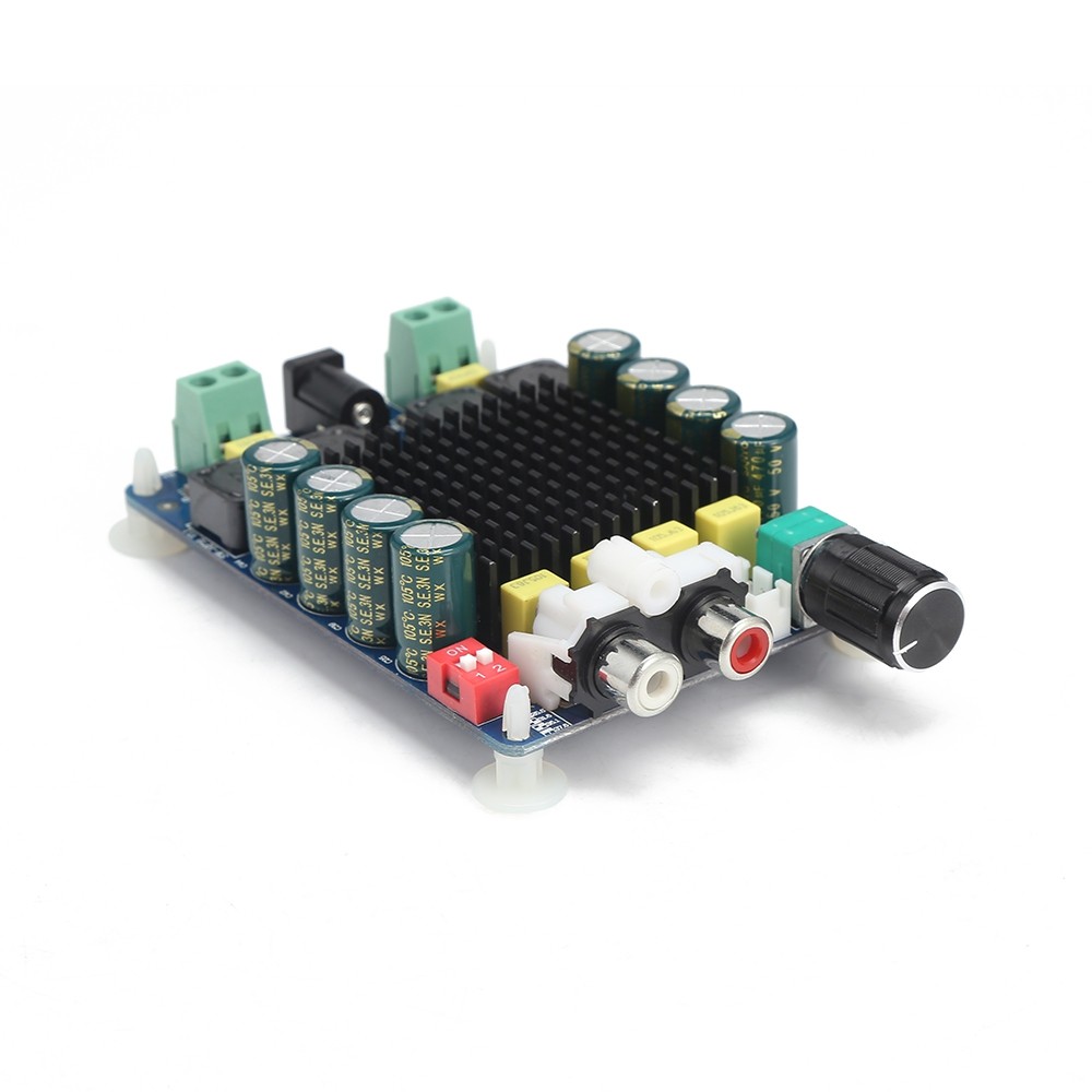 TDA7498 Power Amplifier Board 2 x 100W Dual Channel Stereo AMP Module HF78