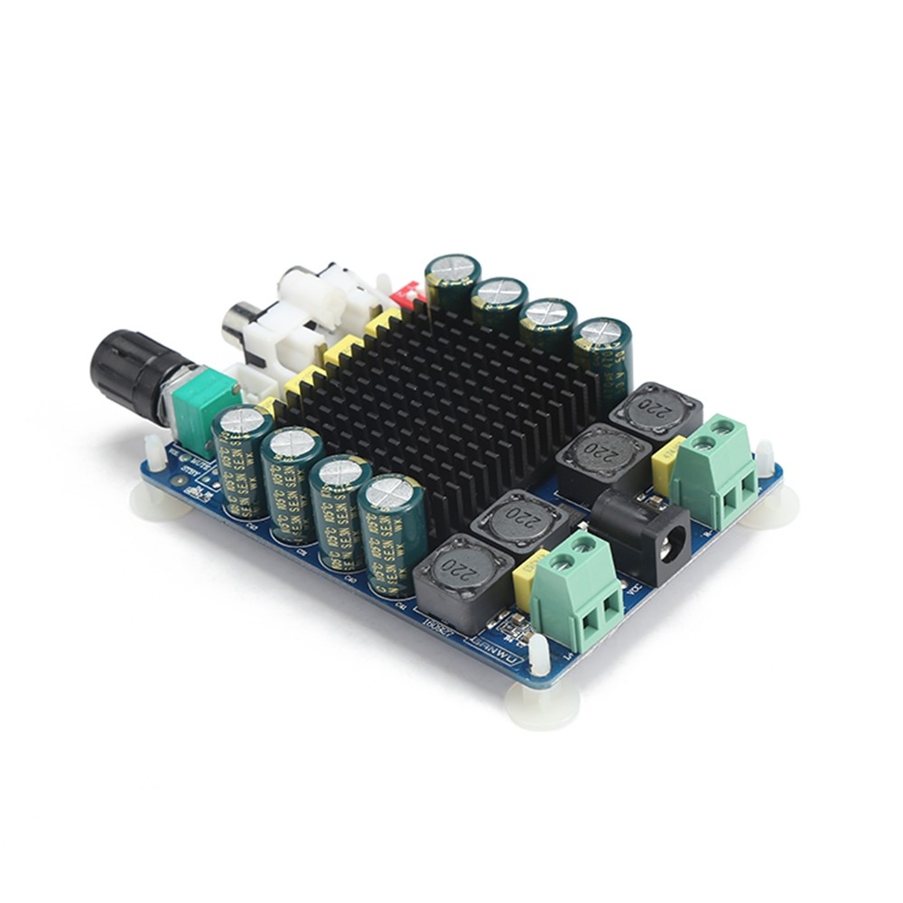 TDA7498 Power Amplifier Board 2 x 100W Dual Channel Stereo AMP Module HF78