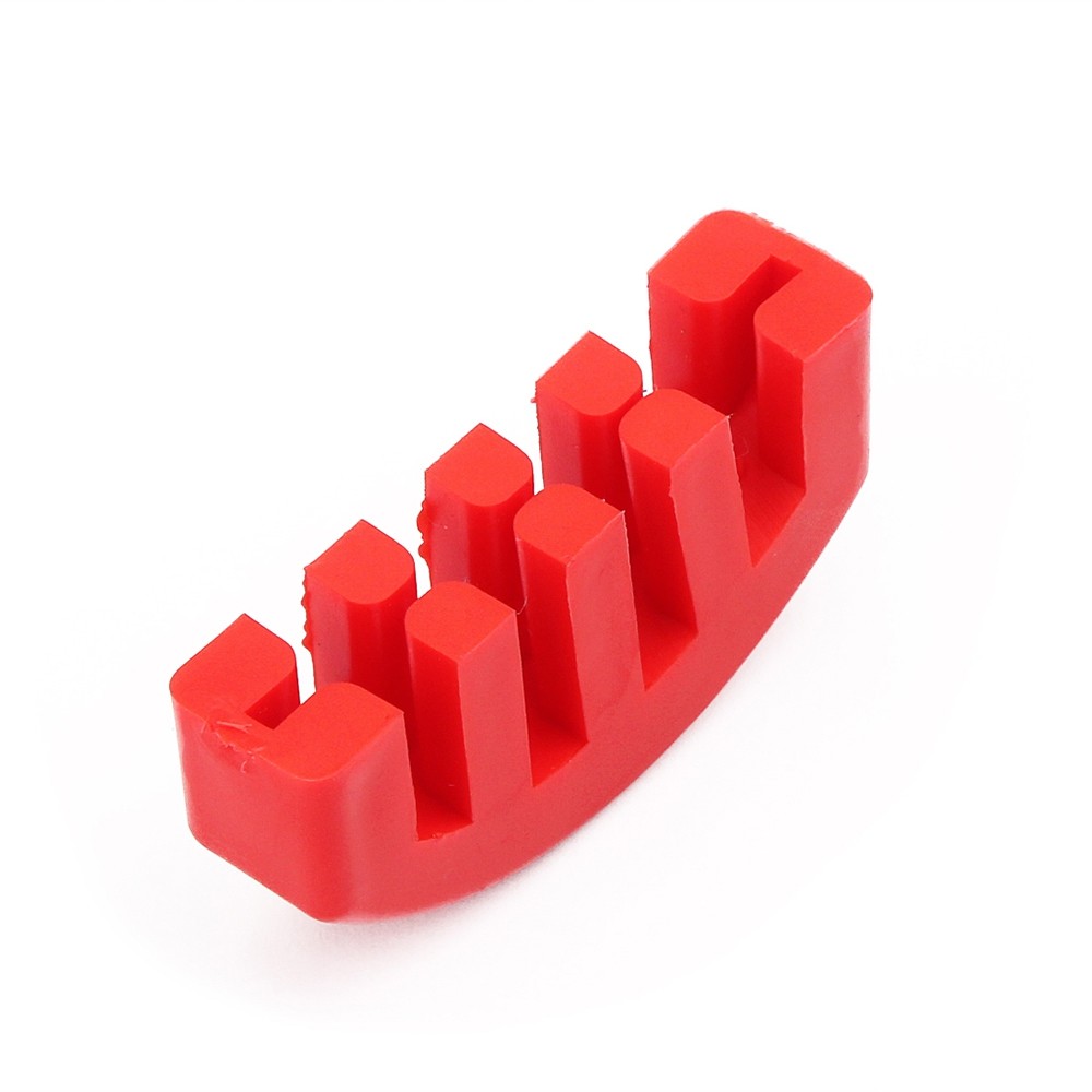 Violin Accessories Rubber Violin Mute Durable Rubber Practice Mute Silencer