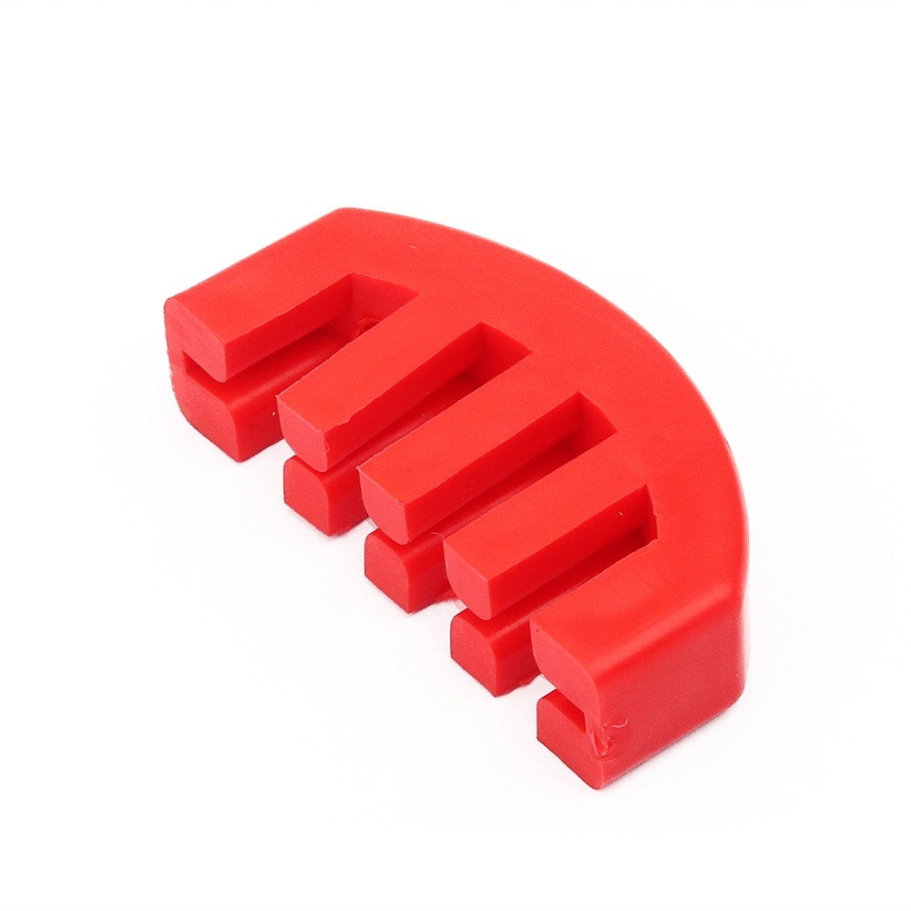 Violin Accessories Rubber Violin Mute Durable Rubber Practice Mute Silencer