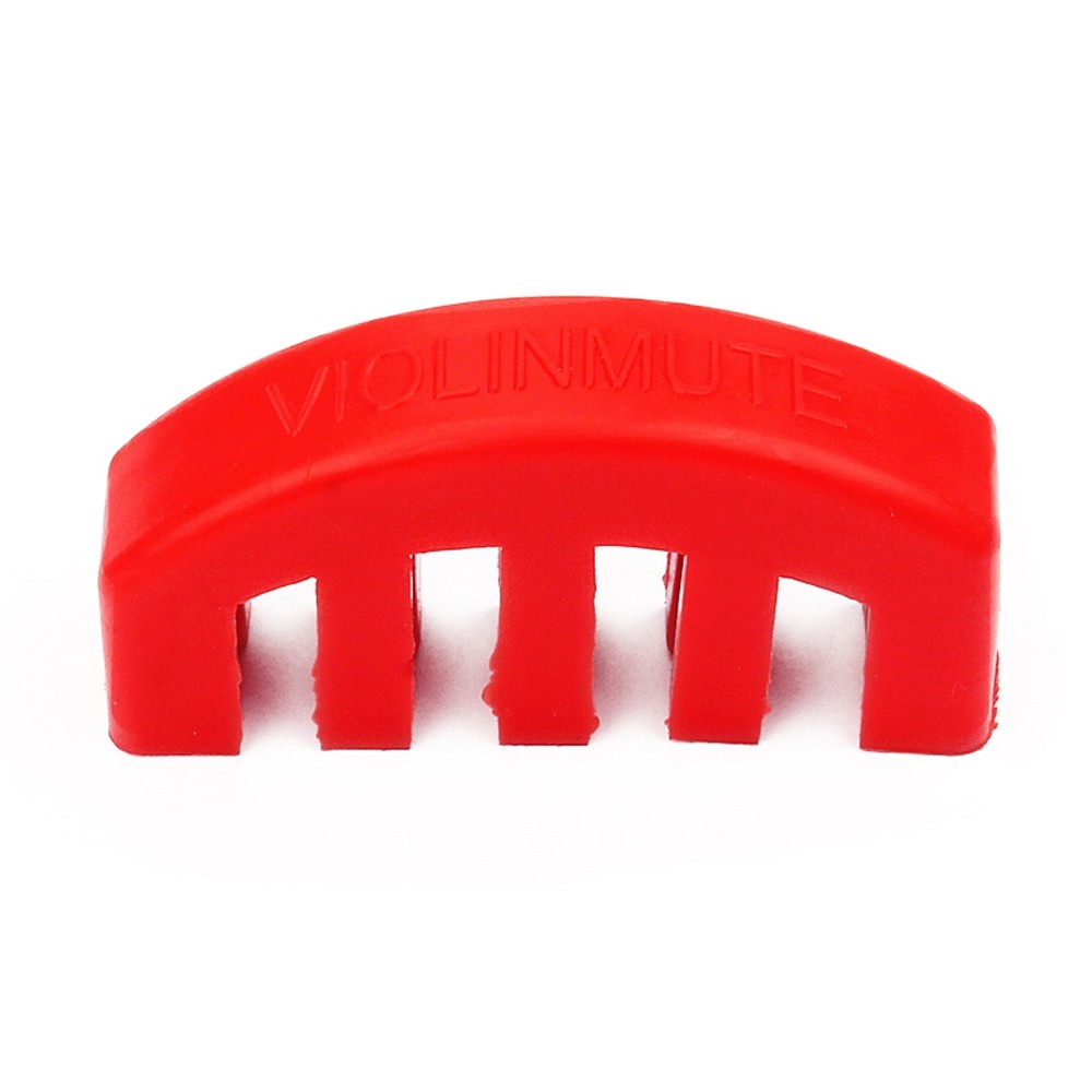 Violin Accessories Rubber Violin Mute Durable Rubber Practice Mute Silencer