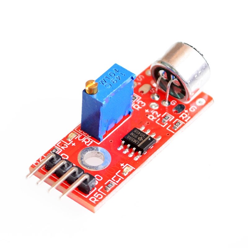Keyes Microphone Sound Detection Sensor Module for Arduino