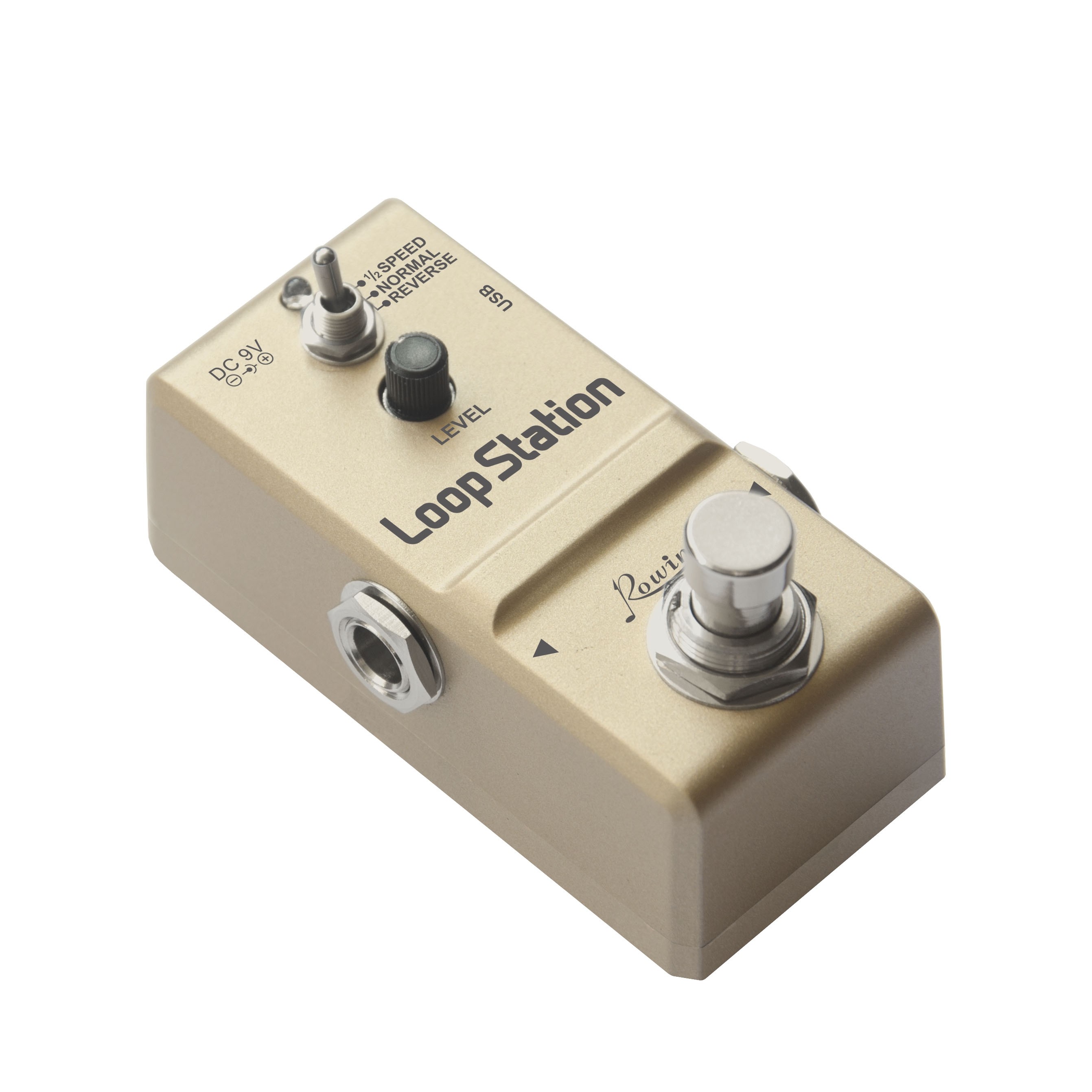 ROWIN LN - 332S Looper Station Portable Ultra Miniature Guitar Monolithic Effector