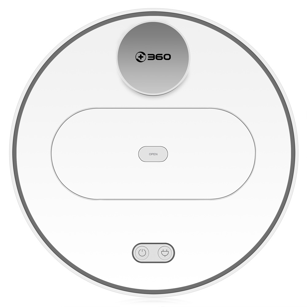 360 S6 Robotic Vacuum Cleaner Automatic Remote Control Cleaning Robot