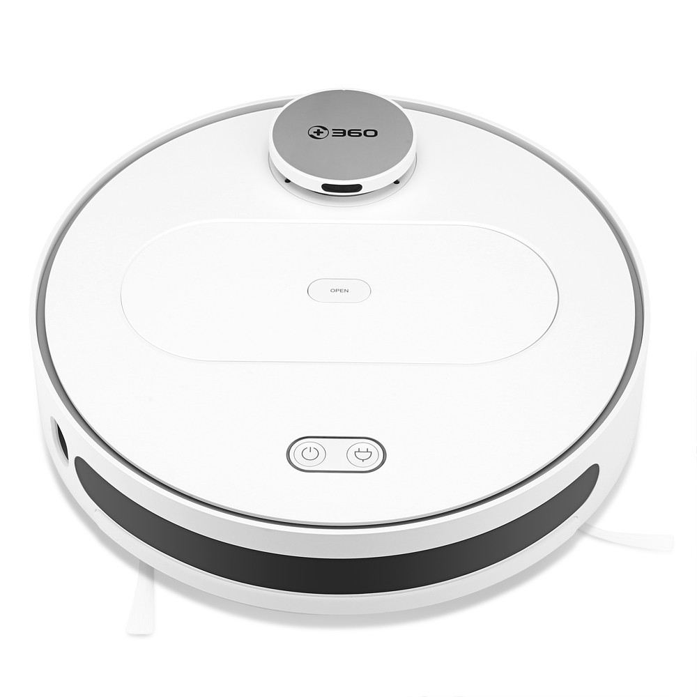 360 S6 Robotic Vacuum Cleaner Automatic Remote Control Cleaning Robot