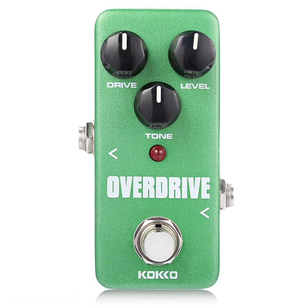 Flanger KOKKO Overdrive Pure Analog Circuit True Bypass Design Mini Guitar Effect Pedal