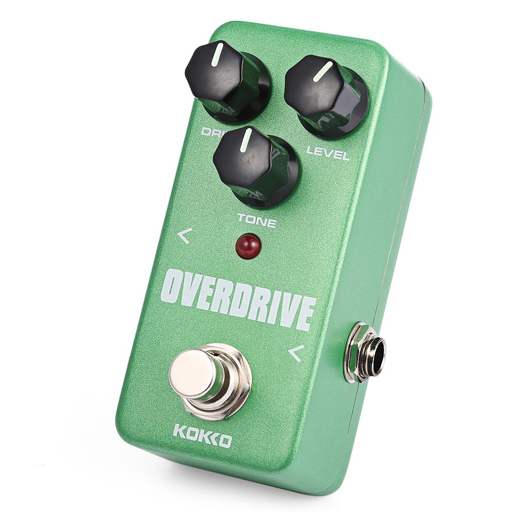 Flanger KOKKO Overdrive Pure Analog Circuit True Bypass Design Mini Guitar Effect Pedal