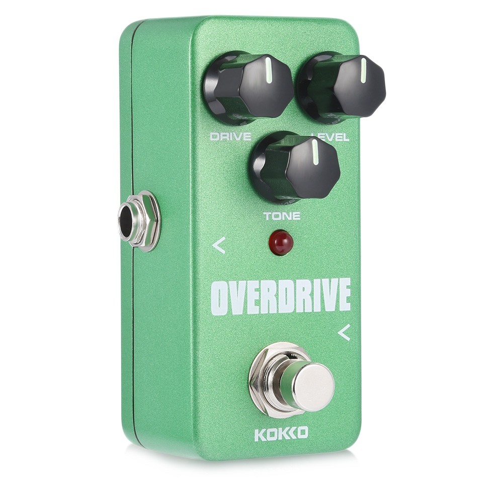 Flanger KOKKO Overdrive Pure Analog Circuit True Bypass Design Mini Guitar Effect Pedal