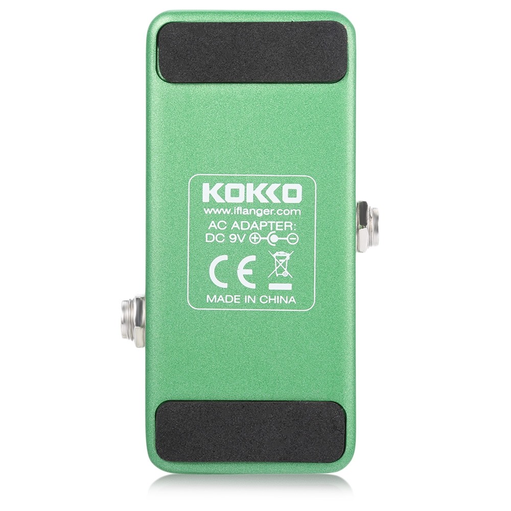 Flanger KOKKO Overdrive Pure Analog Circuit True Bypass Design Mini Guitar Effect Pedal