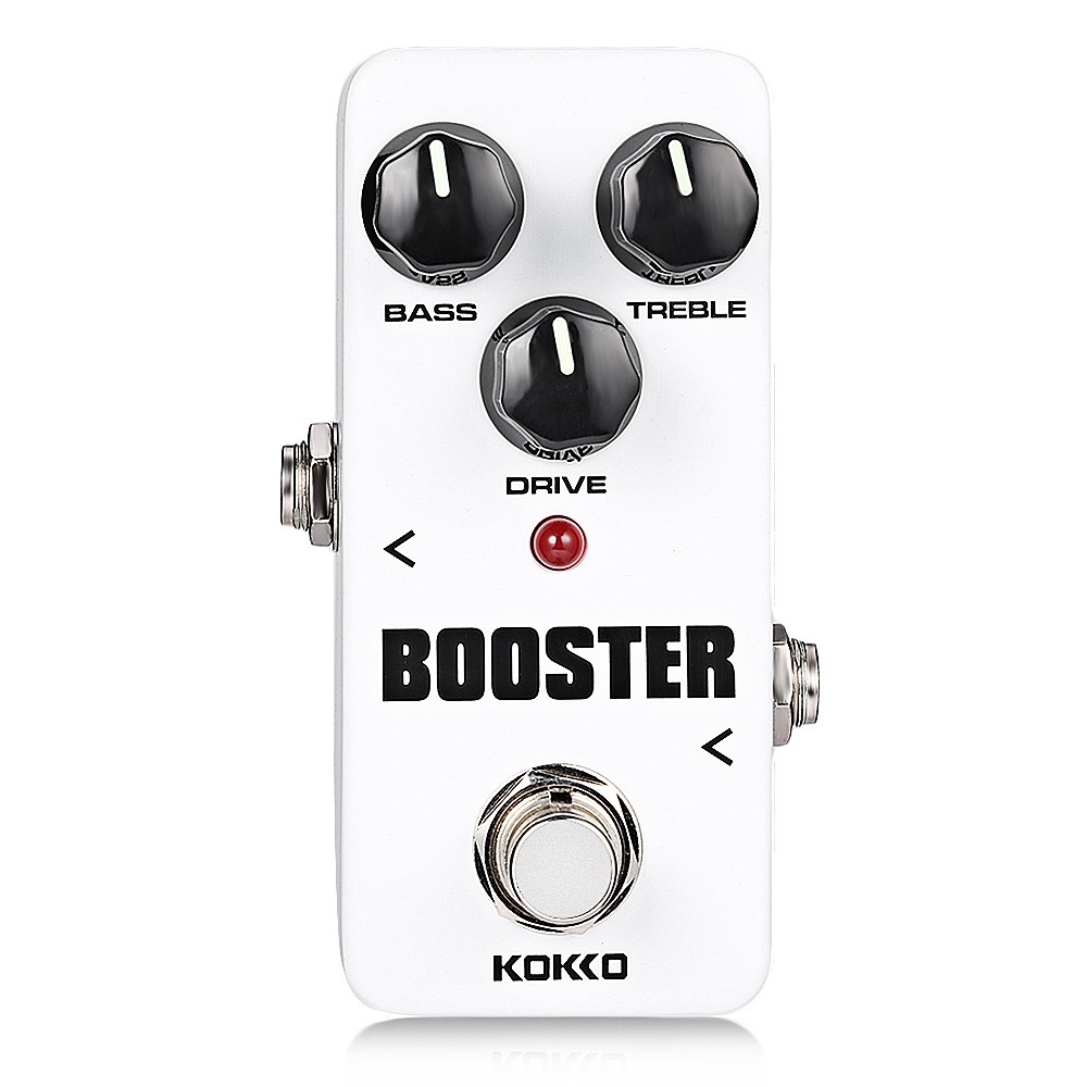 Flanger KOKKO Booster Pure Analog Circuit True Bypass Design Mini Guitar Effect Pedal