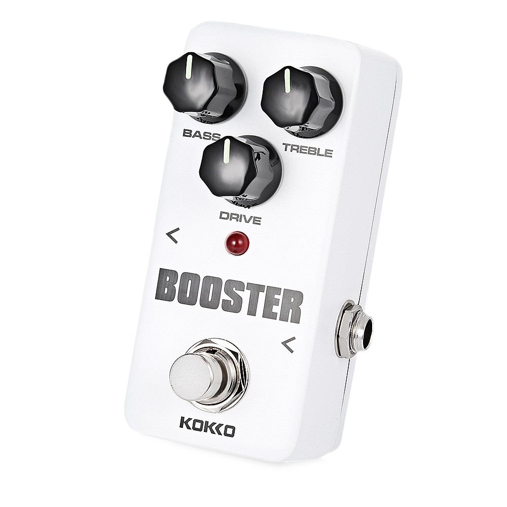 Flanger KOKKO Booster Pure Analog Circuit True Bypass Design Mini Guitar Effect Pedal