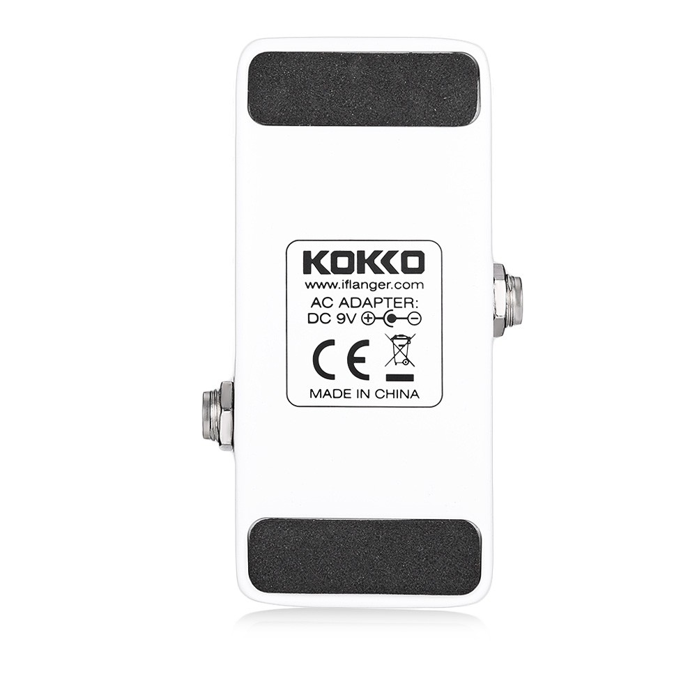 Flanger KOKKO Booster Pure Analog Circuit True Bypass Design Mini Guitar Effect Pedal