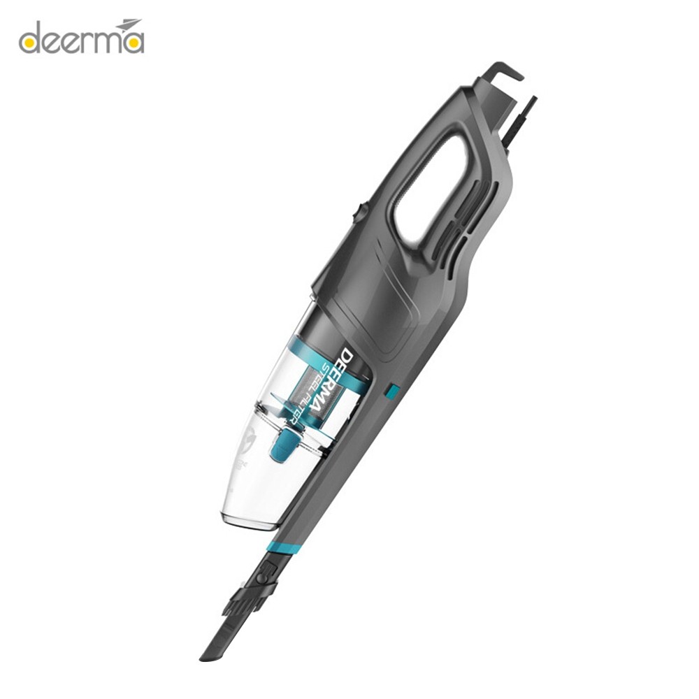 Deerma DX920 Household Hand-held Lightweight Vacuum Cleaner with Steel Filter