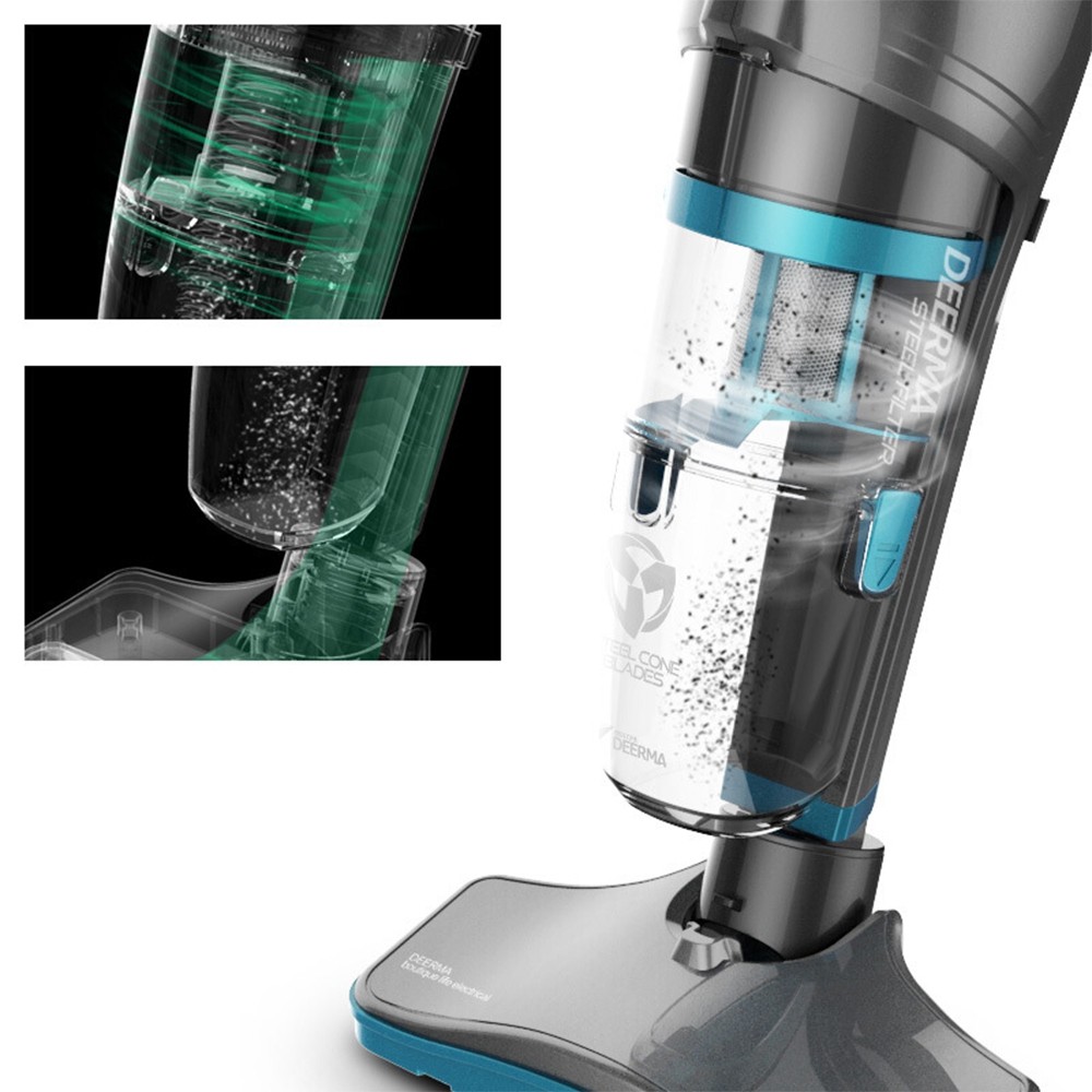 Deerma DX920 Household Hand-held Lightweight Vacuum Cleaner with Steel Filter