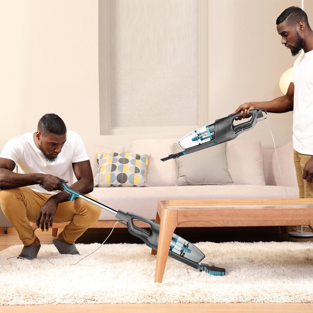 Deerma DX920 Household Hand-held Lightweight Vacuum Cleaner with Steel Filter