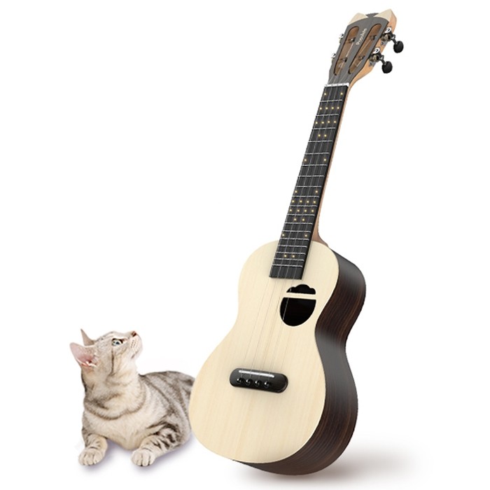 Populele S2 LED Bluetooth USB Smart Ukulele Toy Gift for Beginners